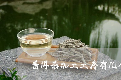 普洱茶加工工序有几个步骤/2023110250571