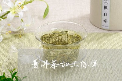 普洱茶加工陈年/2023120366260