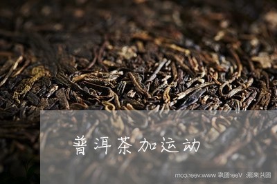 普洱茶加运动/2023042798543