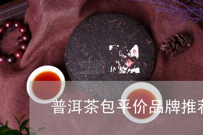 普洱茶包平价品牌推荐一下/2023121653025