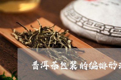 普洱茶包装的编排形式/2023100570695