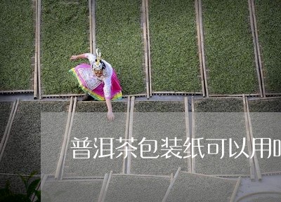 普洱茶包装纸可以用吗/2023062874030