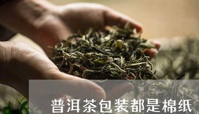 普洱茶包装都是棉纸/2023120574946