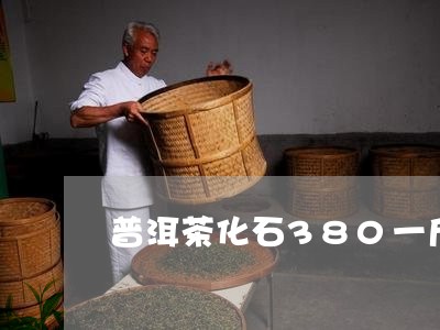 普洱茶化石380一斤/2023062307240