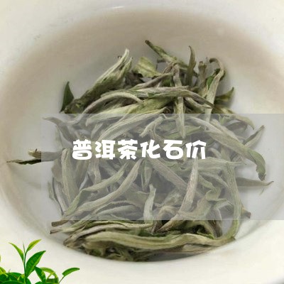 普洱茶化石价/2023042742770