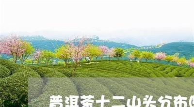 普洱茶十二山头分布图/2023092806050