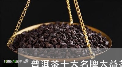 普洱茶十大名牌大益茶/2023093049572