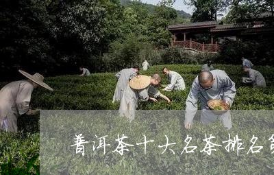 普洱茶十大名茶排名第一/2023122661716