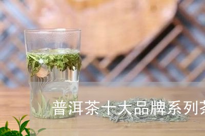 普洱茶十大品牌系列茶/2023121671501