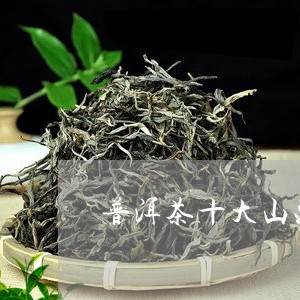 普洱茶十大山头熟茶最好的厂/2023052707037