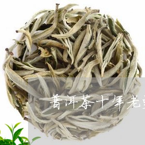 普洱茶十年老曼娥价钱/2023061595250