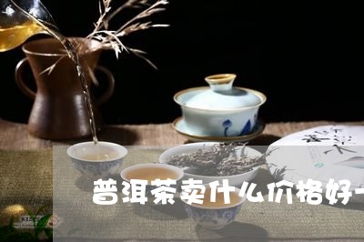 普洱茶卖什么价格好一点/2023110493714