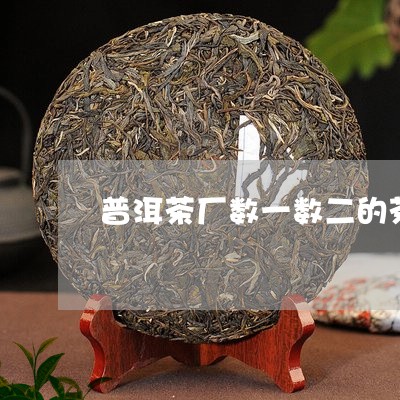 普洱茶厂数一数二的茶好吗/2023121661505