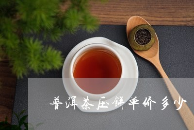 普洱茶压饼单价多少/2023091582515