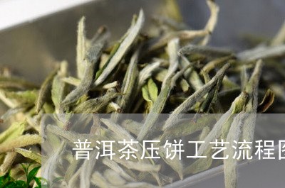 普洱茶压饼工艺流程图/2023072298482