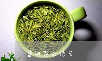 普洱茶去结节/2023042681600