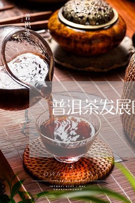 普洱茶发展时间表图示/2023121616158