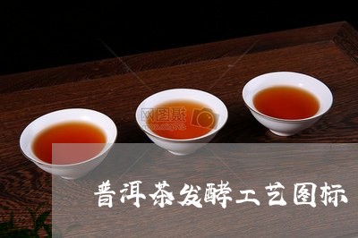 普洱茶发酵工艺图标/2023071040505