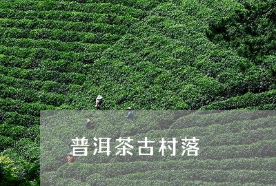 普洱茶古村落/2023042734076