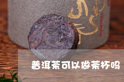 普洱茶可以做茶杯吗/2023071015258