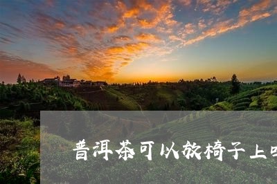 普洱茶可以放椅子上吗/2023062211694