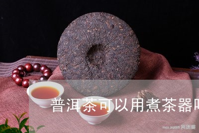 普洱茶可以用煮茶器吗/2023072263827