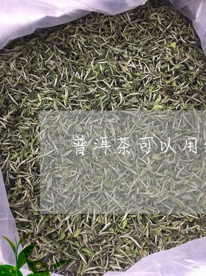 普洱茶可以用红茶泡吗/2023062942515