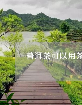 普洱茶可以用茶水擦吗/2023062947471