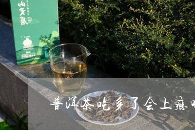 普洱茶吃多了会上瘾吗/2023062145030