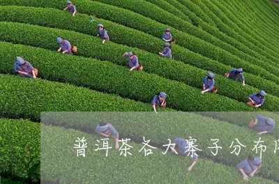 普洱茶各大寨子分布图/2023092770717