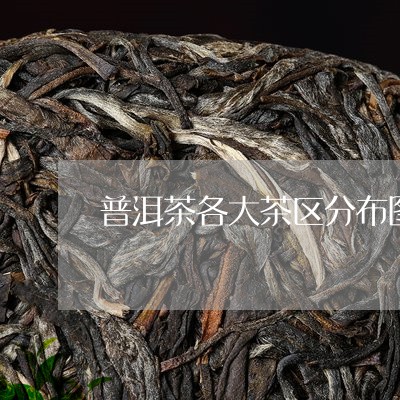 普洱茶各大茶区分布图/2023073124049