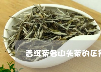 普洱茶各山头茶的区别/2023080284825