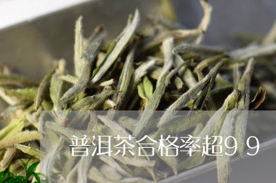 普洱茶合格率超99/2023120526279