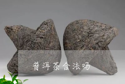 普洱茶合法吗/2023042814216