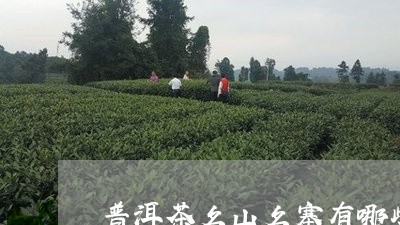 普洱茶名山名寨有哪些/2023062439402