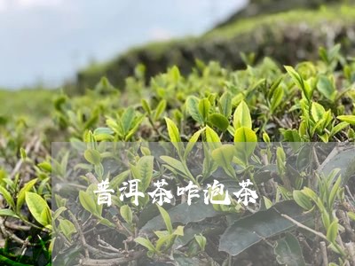 普洱茶咋泡茶/2023090697280