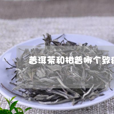 普洱茶和柑普哪个致癌/2023062495148