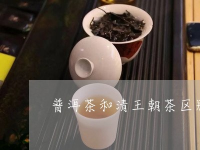 普洱茶和清王朝茶区别/2023100788482