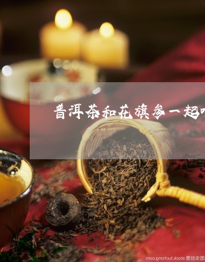 普洱茶和花旗参一起喝/2023092607362