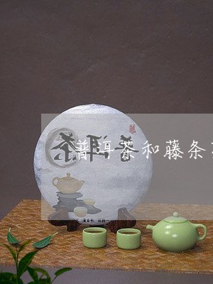 普洱茶和藤条茶哪个好/2023080388252