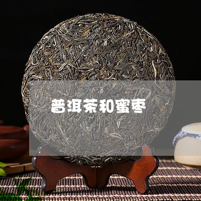 普洱茶和蜜枣/2023042810612