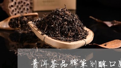 普洱茶品牌策划醇口感/2023062498480