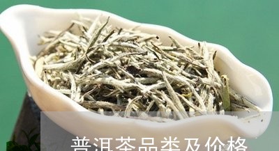 普洱茶品类及价格/2023120490594