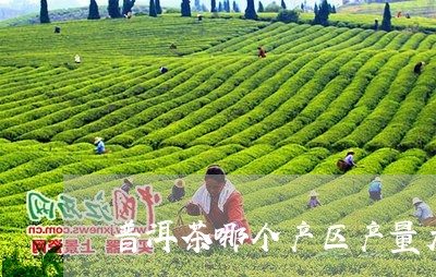 普洱茶哪个产区产量大/2023073139492