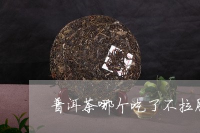 普洱茶哪个吃了不拉肚/2023062434258