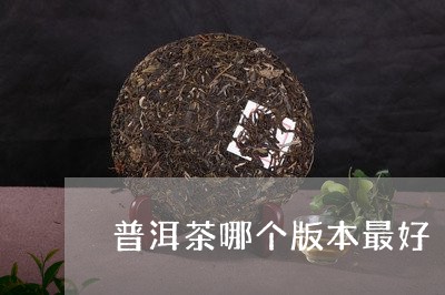 普洱茶哪个版本最好/2023071176371