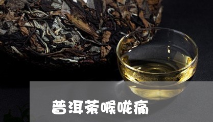 普洱茶喉咙痛/2023042980243