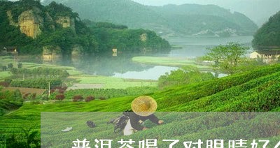 普洱茶喝了对眼睛好么/2023080290512