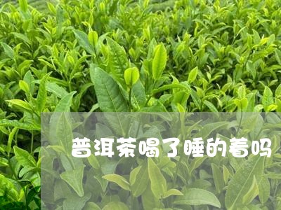 普洱茶喝了睡的着吗/2023120505161