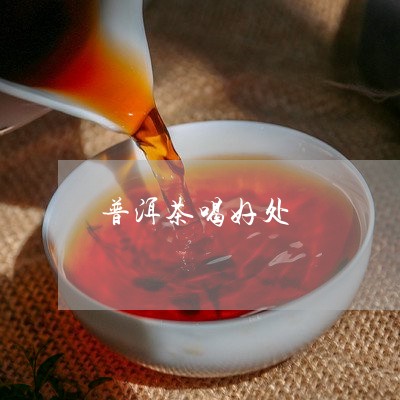 普洱茶喝好处/2023042768623